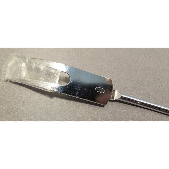 Vintage Foley 2-Prong Serving/Carving Fork Chrome Plated - 12” Long - USA - Picture 6 of 8